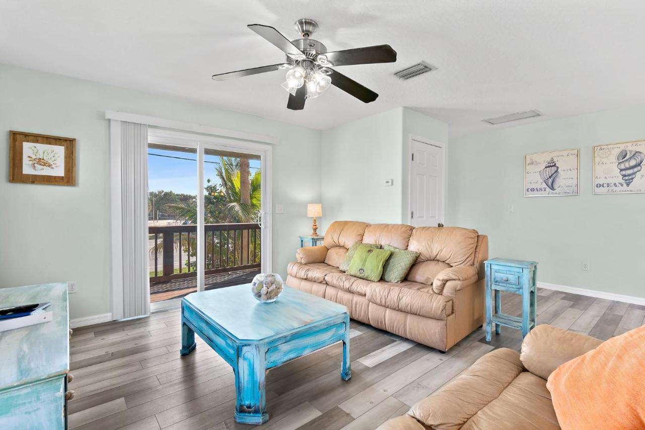 Beachside Serenity Escape - Private 3Br And 2Ba, Dog Friendly Duplex Oasis, Steps To Shore! Melbourne Exterior photo