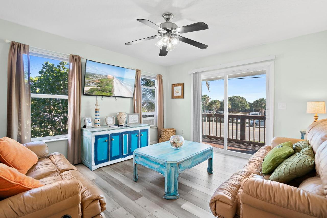 Beachside Serenity Escape - Private 3Br And 2Ba, Dog Friendly Duplex Oasis, Steps To Shore! Melbourne Exterior photo